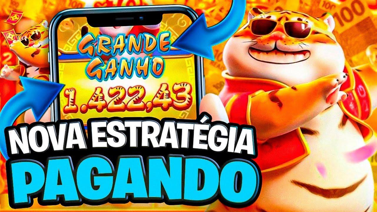 fortune tiger jogo Cartaz